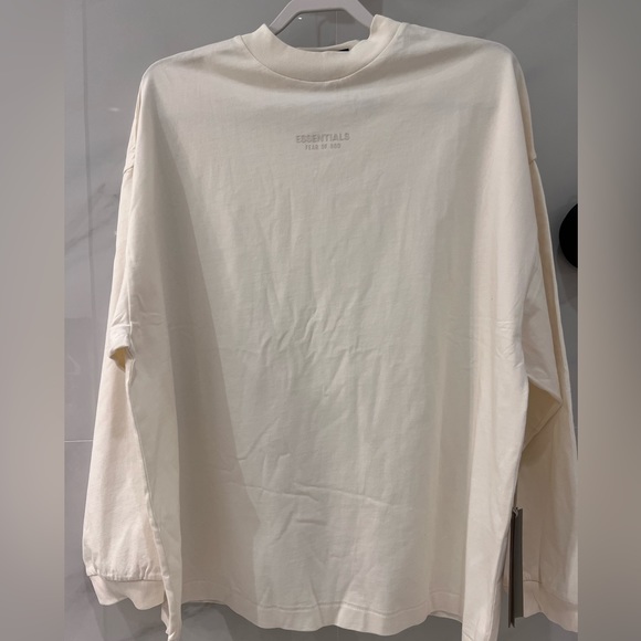 Essentials LS Tee - Picture 2 of 3